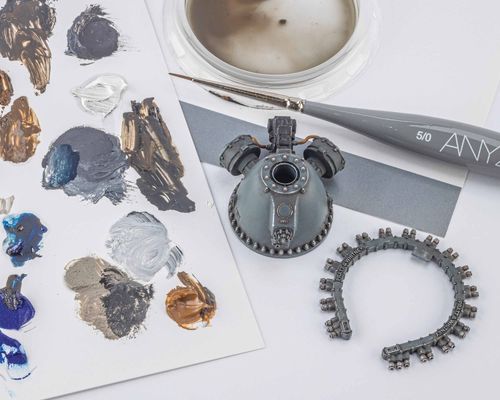 ANYZ - JUST AN ENGINE UPGRADE (paper book incl. A3 poster)