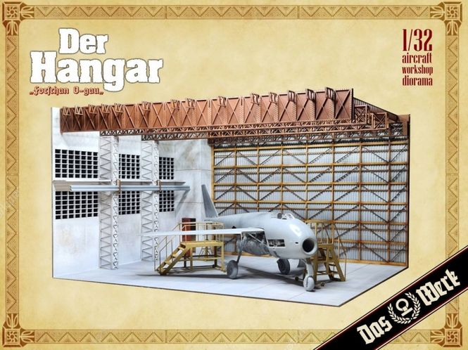 Main Image Das Werk 1:32/1:35 - Der Hangar - aircraft ...