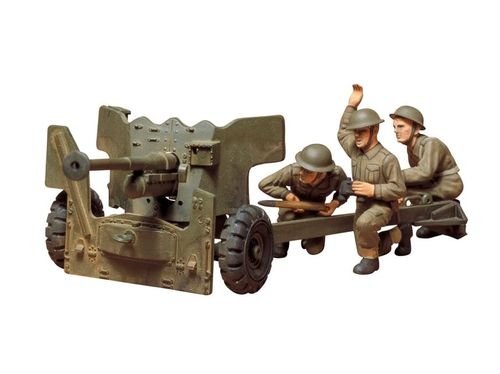 Tamiya 1:35 - British 6-Pound Gun (35005)
