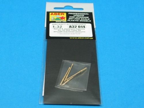 4 barrels for 20 mm Type 99 - Aber Models