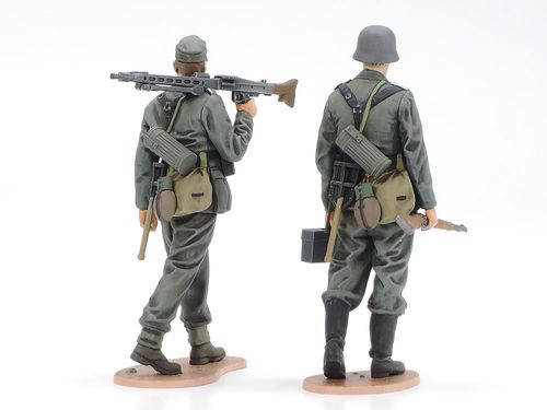 Tamiya 1:35 - German Sd.Kfz.2 Kettenkraftrad (Mid-Production) (35377)