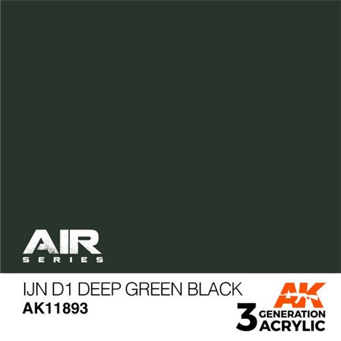 Hovedbilde IJN D1 Deep Green Black