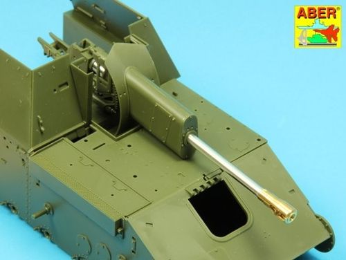 Barrel for SELF-PROPELLED GUN SU-76M