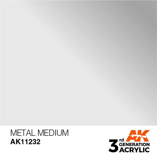 Hovedbilde Metal Medium 17ml