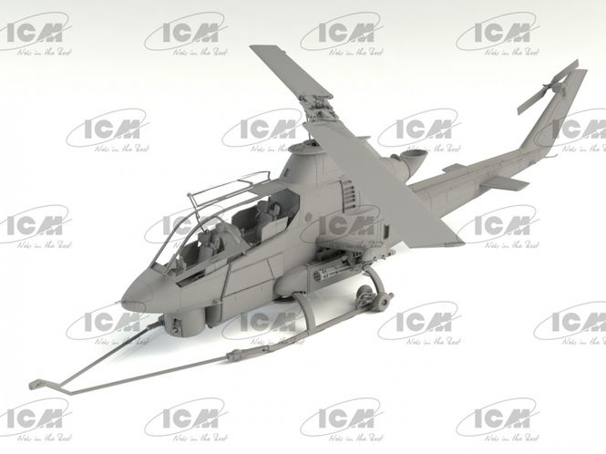Hovedbilde ICM 1:32 - AH-1G Cobra with Vietnam War US ...
