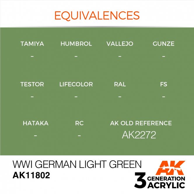 Hovedbilde WWI German Light Green