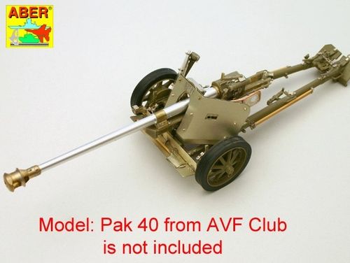 German 75 mm Barrel for PaK 40- Early model