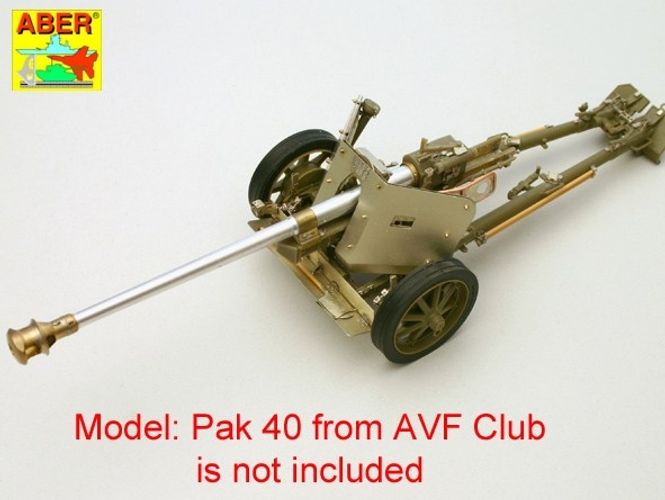 Hovedbilde German 75 mm Barrel for PaK 40- Early model