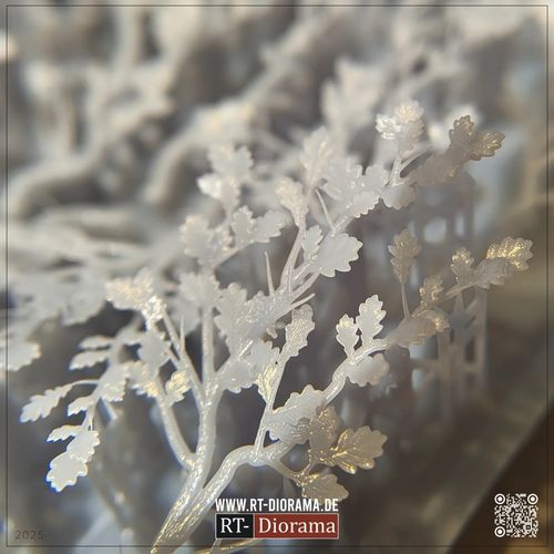RT-Diorama 1:35 - 35473 Oak Tree Branches (Camo Foliage)
