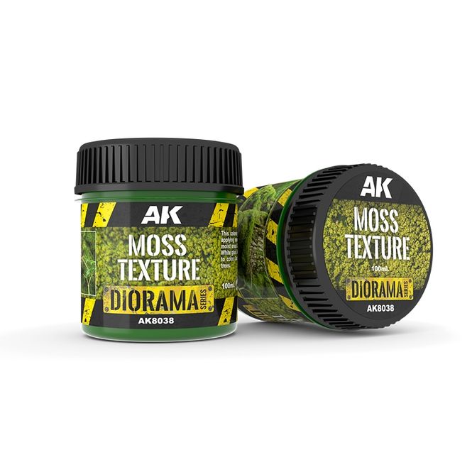 Main Image AK-Interactive Moss Texture 100ml (8038)