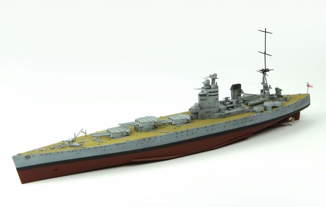 Hovedbilde Meng Model 1:700 - Royal Navy Battleship H.M.S. ...