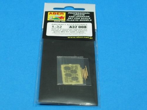4 barrels for MG FF - Aber Models