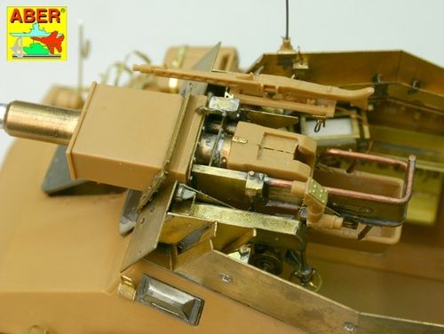 Germ75mm K51L/24Barrel for Sd.Kfz.234/3;250/8;251/9