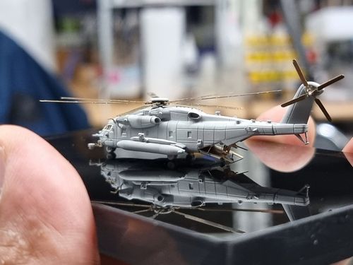 HS Models 1:350 - Sikorsky CH-53 E Super Stallion