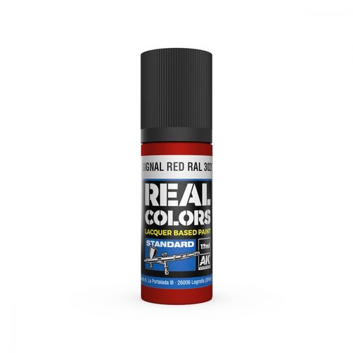 RC811 Signal Red RAL 3020