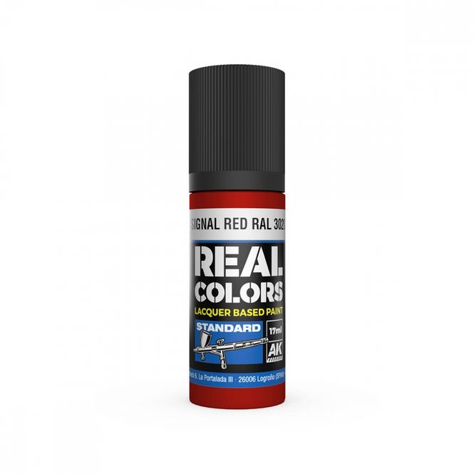 Hovedbilde RC811 Signal Red RAL 3020