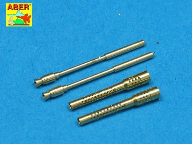 Hovedbilde 2  barrels for MG 131 -middle - Aber Models