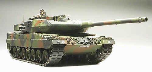 Tamiya 1:35 - 35271 Leopard 2 A6 Main Battle Tank