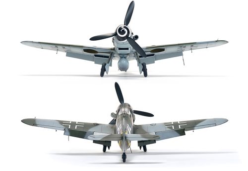 Zoukei-Mura 1:32 - Messerschmitt Bf 109 G-14 (SWS20)