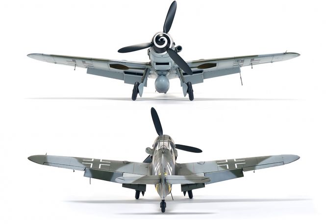 Hovedbilde Zoukei-Mura 1:32 - Messerschmitt Bf 109 G-14 ...