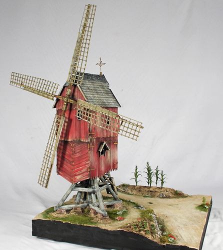 RT-Diorama 35049 European Windmill (1:35)
