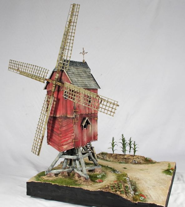 Main Image RT-Diorama 35049 European Windmill (1:35)