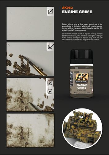 Engine grime