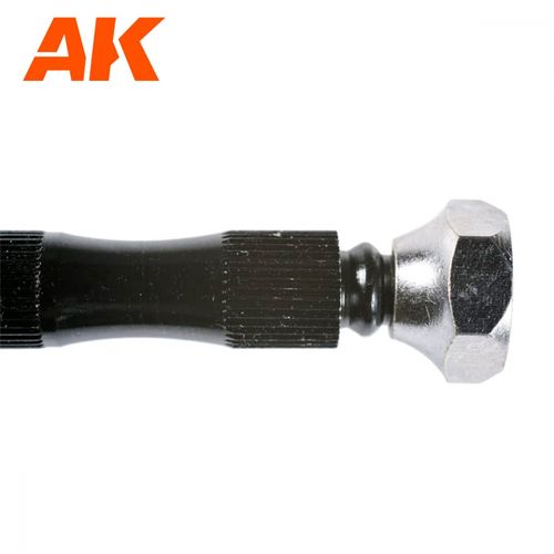 AK Interactive - Hand Drill Precision Pin Vise (0.2mm  3.4mm)