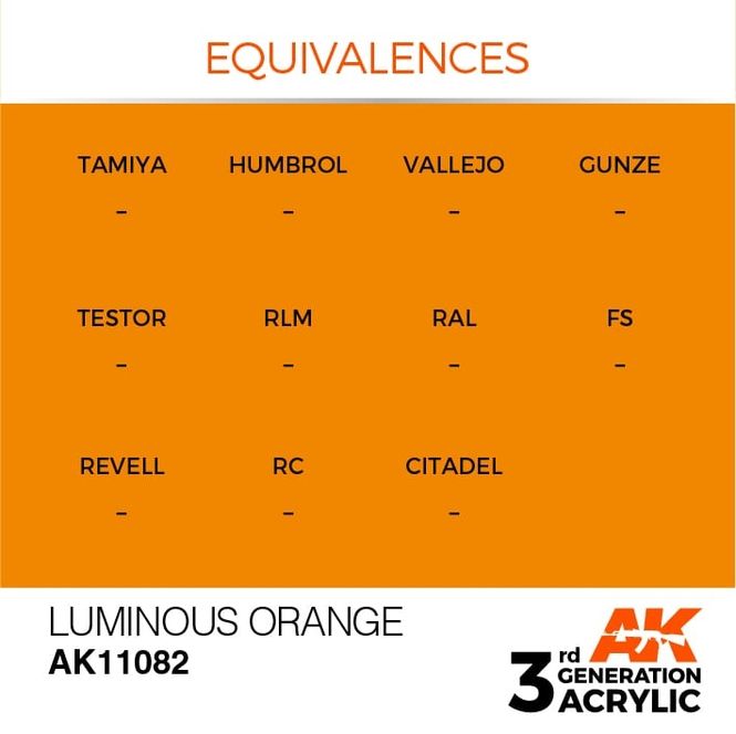 Hovedbilde Luminous Orange 17ml