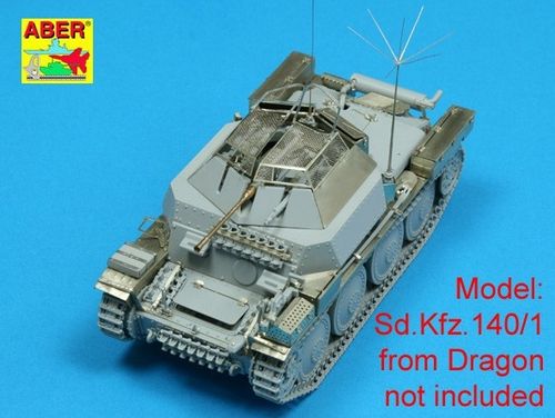 2cm barrel for KwK 38