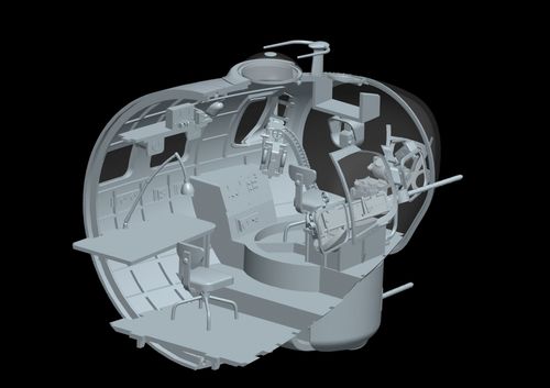 HK Models 1:32 - Boeing B-17G Flying Fortress - late Production