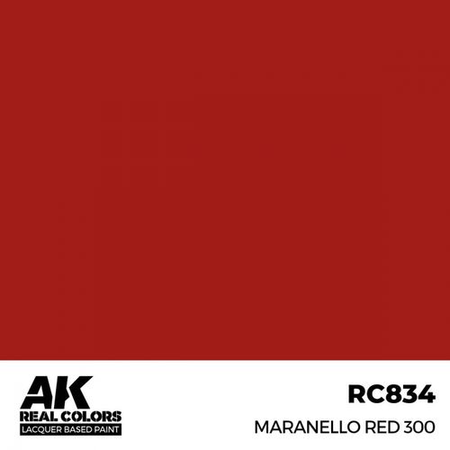 RC834 Maranello Red 300
