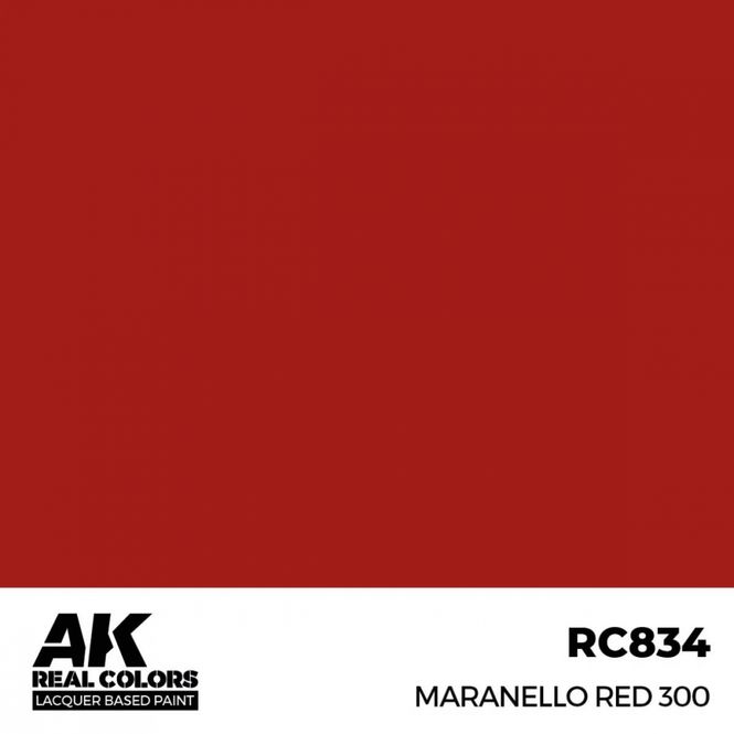 Hovedbilde RC834 Maranello Red 300