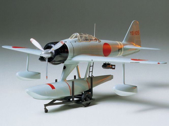 Main Image Tamiya 1:48 - Nakajima A6M2-N Type 2 Float Plane ...