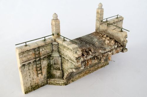 RT-Diorama 35012 Destroyed Bridgehead (1:35)