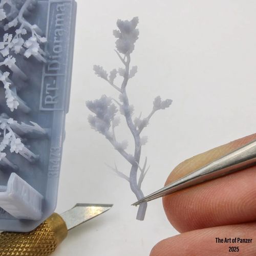 RT-Diorama 1:35 - 35473 Oak Tree Branches (Camo Foliage)
