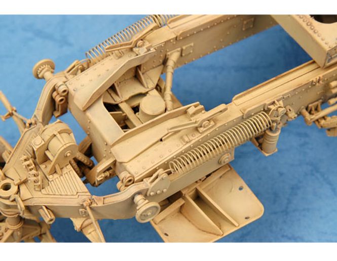 Hovedbilde Trumpeter 1:35 - German IIWW 21 cm Morser 18 ...
