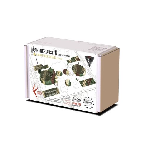 Faustus Models 1:35 - FM35030 Panther G Late Engine Details Type A