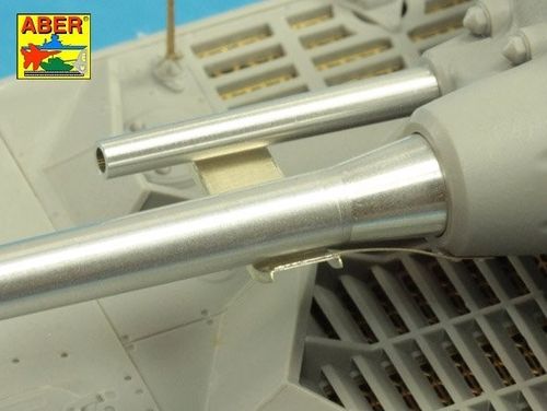 Set of barrels for German Heavy Tank MAUS