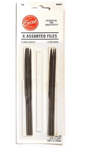 Excel Filsett med 6 stk. filer