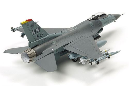 Tamiya 1:72 - Lockheed Martin F-16CJ [Block 50] Fighting Falcon (full equipment) 60788 