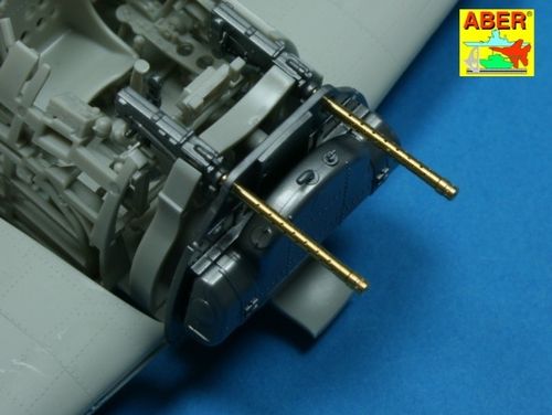 2  barrels for 7,7mm Type 97 - Aber Models