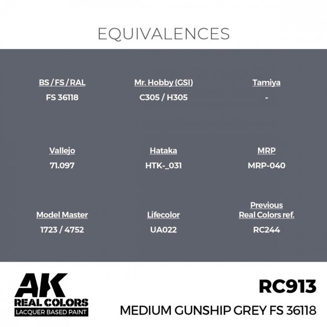Main Image RC913 Medium Gunship Grey FS 36118