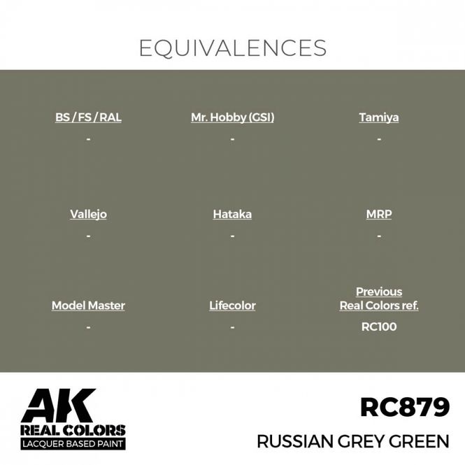 Hovedbilde RC879 Russian Grey Green