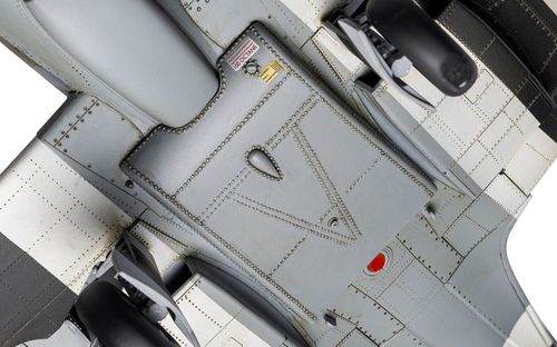 Airfix 1:24 - Supermarine Spitfire Mk.IXc - Flying Dray (A17001A)