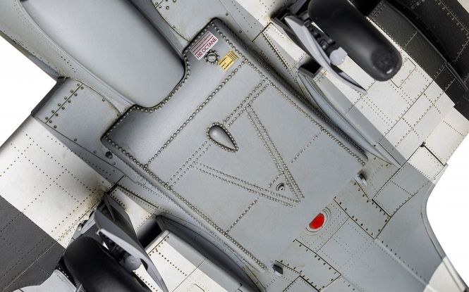 Hovedbilde Airfix 1:24 - Supermarine Spitfire Mk.IXc - ...