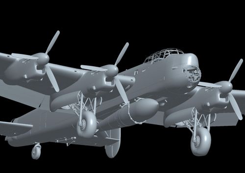 HK Models 1:48 - Avro Lancaster B Mk.I Special 'Grand Slam'