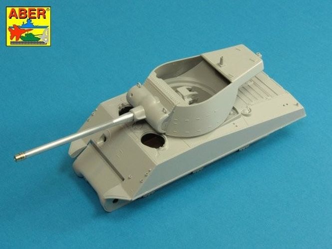 Hovedbilde U.S 90 mm M3 barrel  with thread protector for ...