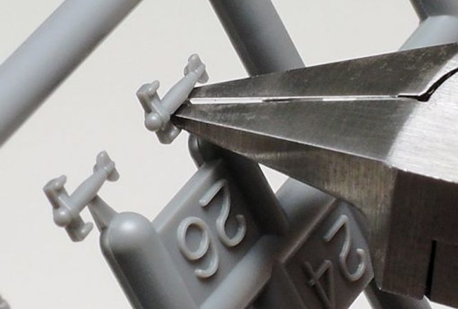 Hovedbilde Tamiya 74123 Sharp Pointed Side Cutter for ...