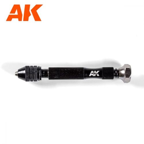 AK Interactive - Hand Drill Precision Pin Vise (0.2mm  3.4mm)
